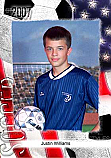 Soccer Designer Magnet