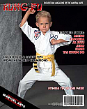 Karate Magazine Cover