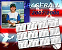 Baseball Calendar 