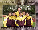 School Track & Field Team Graphic