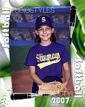Softball Poster