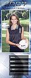 Volleyball Locker Poster