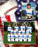 Baseball Designer Memory Mate