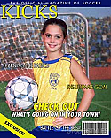 Soccer Magazine Cover