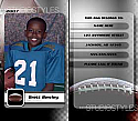 Football Bag Tag