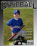 Baseball Magazine Cover