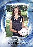 Volleyball Designer Magnet