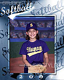 Softball Poster