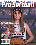 Softball Magazine Cover