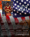 Basketball Calendar