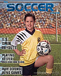 Legacy Sports Magazine Cover-Soccer