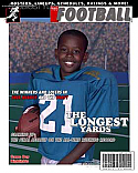Football Magazine Cover