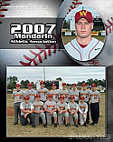 Baseball Designer Memory Mate
