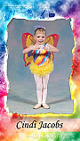 Dance Bag Tag