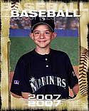 Legacy Sports Poster-Baseball