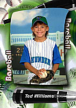 Baseball Designer Magnet 