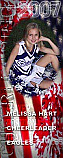 Cheerleading Locker Poster