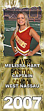 School Cheerleading Locker Poster