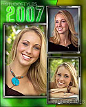 8x10 Senior Composite