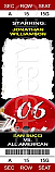 Football Game Ticket