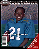 Football Magazine Cover 