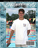 School Swimming Magazine Cover