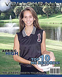 Volleyball Magazine Cover