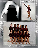 Gymnastics Designer Memory Mate