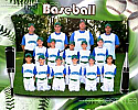 Baseball Team Graphic 