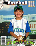 Baseball Magazine Cover