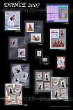 Dance Point of Sale Display Board MM_0003