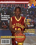 Basketball Magazine Cover