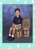 Pre-School Photo Frame 