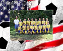 Soccer Team Graphic