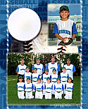 Baseball Designer Memory Mate