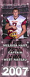 School Football Locker Poster