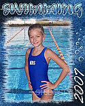 Legacy Sports Poster-Swimming