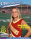 Cheerleading Magazine Cover