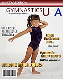 Gymnastics Magazine Cover