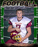 Legacy Sports Poster-Football 2