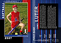 Softball Trading Card