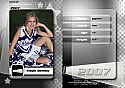 Cheerleading Trading Card 