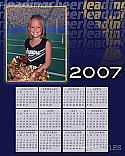 Cheerleading Calendar 