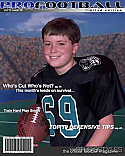 Football Magazine Cover 