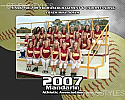 Softball Sponsor/Coach Plaque