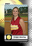 Softball Designer Magnet