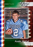 Football Designer Magnet 