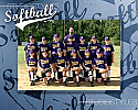 Softball Team Graphic
