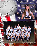 Softball Designer Memory Mate