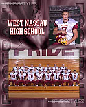 School Football Designer Memory Mate